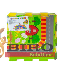 Covoras puzzle Autostrada 31x31cm